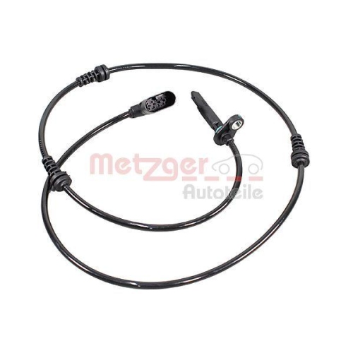 Sensor, Raddrehzahl METZGER 09001481 GREENPARTS f&uuml;r MERCEDES-BENZ