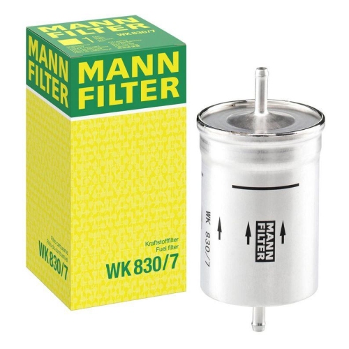 Kraftstofffilter MANN-FILTER WK 830/7 f&uuml;r FORD VAG CHERY