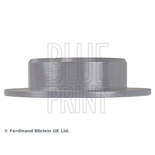 BLUE PRINT ADT34352 2 St&uuml;ck Bremsscheiben f&uuml;r TOYOTA, Hinterachse