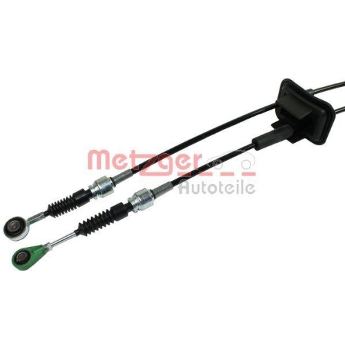 Seilzug, Schaltgetriebe METZGER 3150163 GREENPARTS für FIAT
