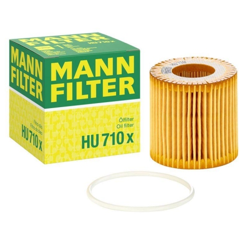 &Ouml;lfilter MANN-FILTER HU 710 x f&uuml;r VAG