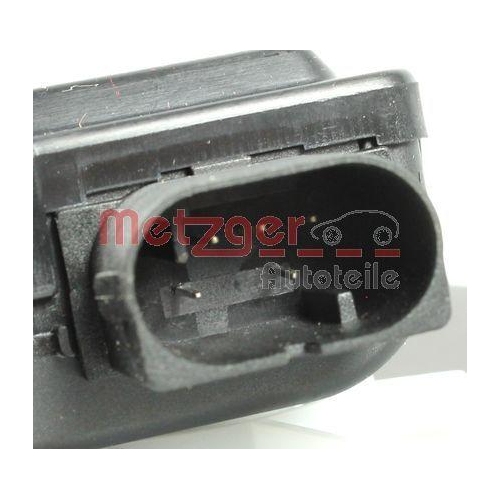 Stellelement, Mischklappe METZGER 0917103 ORIGINAL ERSATZTEIL GREENPARTS für VAG