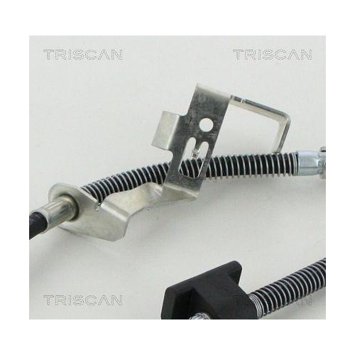 Bremsschlauch TRISCAN 8150 28127 f&uuml;r CITRO&Euml;N PEUGEOT, Vorderachse links