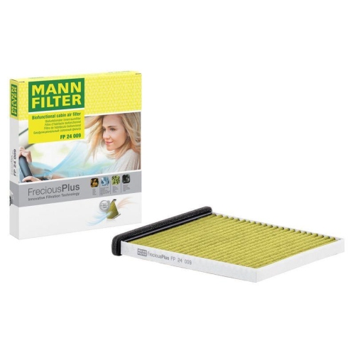 Filter, Innenraumluft MANN-FILTER FP 24 009 FreciousPlus f&uuml;r MAZDA