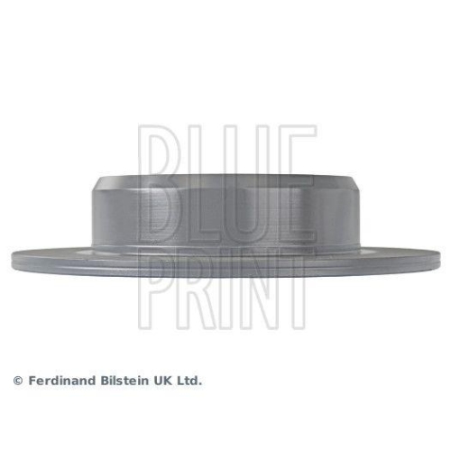 BLUE PRINT ADT34354 2 St&uuml;ck Bremsscheiben f&uuml;r TOYOTA, Hinterachse