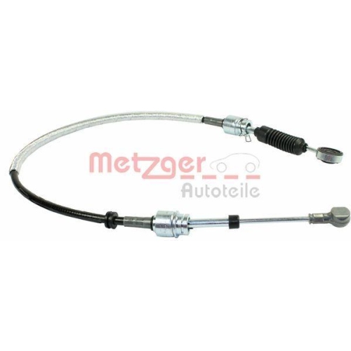 Seilzug, Schaltgetriebe METZGER 3150174 für MINI, links