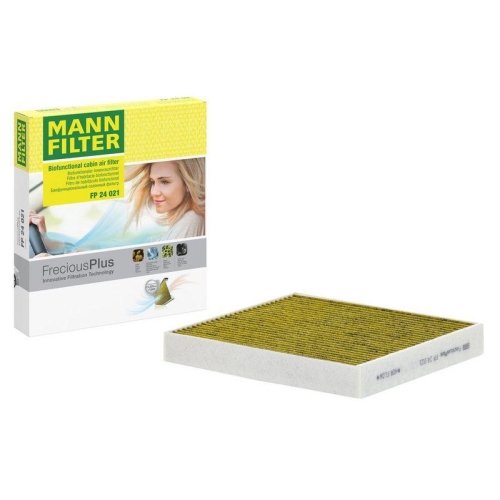 Filter, Innenraumluft MANN-FILTER FP 24 021 FreciousPlus f&uuml;r BMW