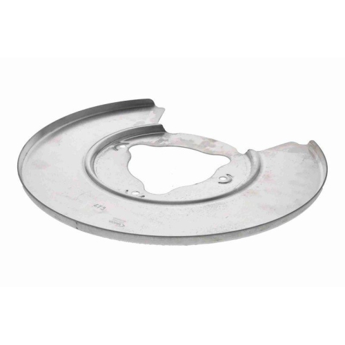 VAICO Spritzblech, Bremsscheibe links und rechts V58-0066 + V58-0067 f&uuml;r TESLA