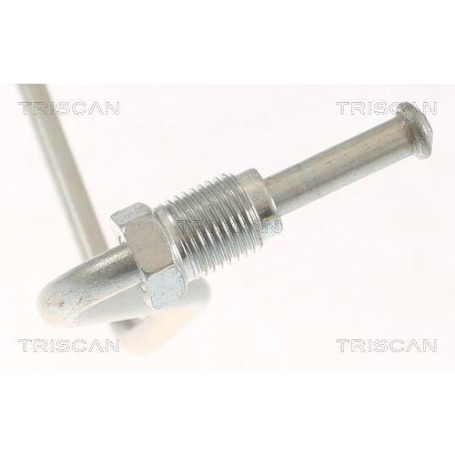 Bremsschlauch TRISCAN 8150 29360 f&uuml;r AUDI SEAT SKODA VW, Hinterachse links