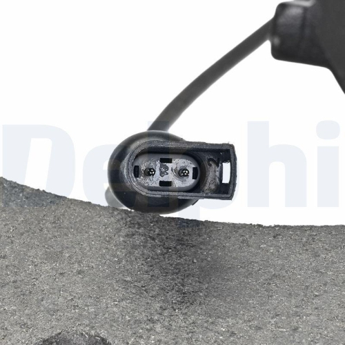 DELPHI LP3682 Bremsbelagsatz, Scheibenbremse f&uuml;r FORD, Vorderachse