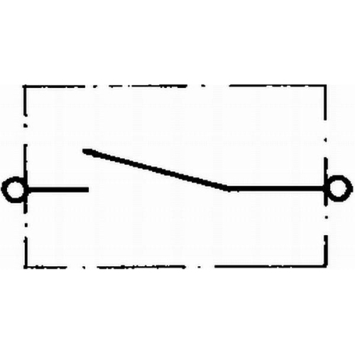 HELLA Z&uuml;nd-/Startschalter 6JF 001 571-161 f&uuml;r VDL