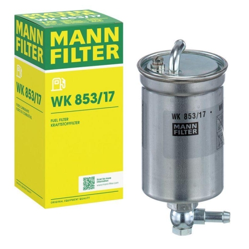 Kraftstofffilter MANN-FILTER WK 853/17 f&uuml;r VAG