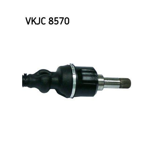Antriebswelle SKF VKJC 8570 f&uuml;r PEUGEOT, Vorderachse links