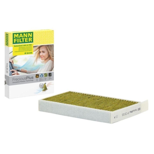 Filter, Innenraumluft MANN-FILTER FP 25 015 FreciousPlus f&uuml;r TESLA