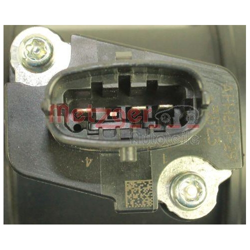 Luftmassenmesser METZGER 0890317 ORIGINAL ERSATZTEIL f&uuml;r OPEL