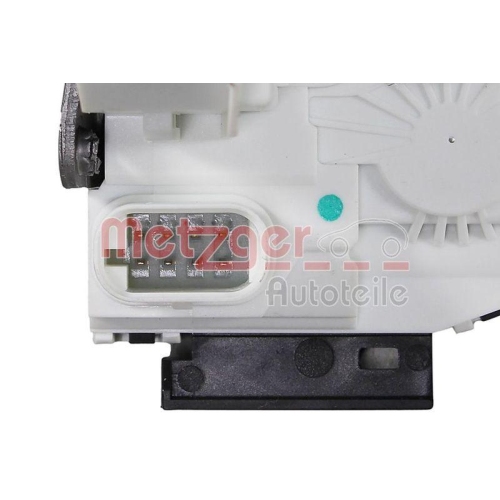 T&uuml;rschloss METZGER 2314518 f&uuml;r MERCEDES-BENZ VW, f&uuml;r Fahrzeuge mit Schiebet&uuml;r