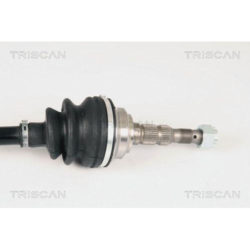 Antriebswelle TRISCAN 8540 24545 f&uuml;r OPEL VAUXHALL, Vorderachse links