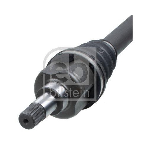 FEBI BILSTEIN Antriebswelle 183632 f&uuml;r PEUGEOT, Vorderachse links