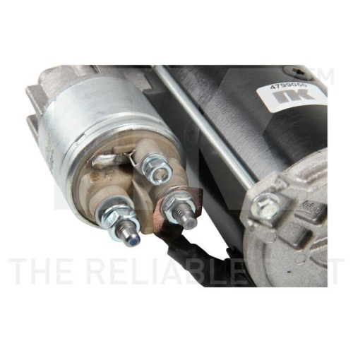 NK 4799050 Starter f&uuml;r FORD VOLVO, f&uuml;r Fahrzeuge mit Start-Stopp-Funktion