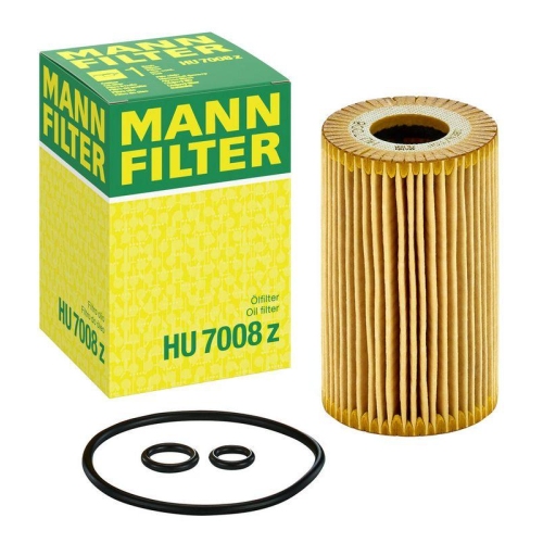 &Ouml;lfilter MANN-FILTER HU 7008 z f&uuml;r VAG LINDE