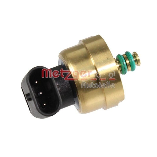 Sensor, Kraftstoffdruck METZGER 0906466 GREENPARTS f&uuml;r HYUNDAI KIA, F&ouml;rderpumpe