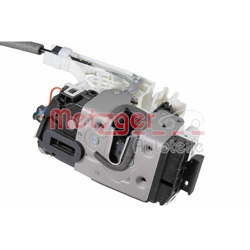 T&uuml;rschloss METZGER 2314520 f&uuml;r MERCEDES-BENZ, hinten rechts