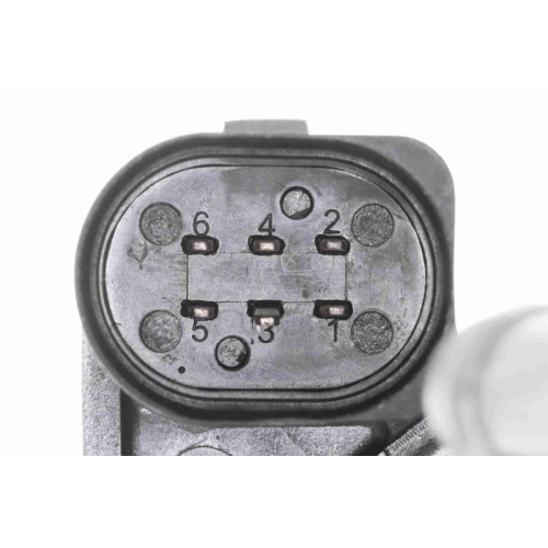 Drosselklappenstutzen VEMO V10-81-0027 Original VEMO Qualität für VAG