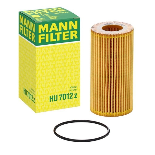 &Ouml;lfilter MANN-FILTER HU 7012 z f&uuml;r PORSCHE VAG