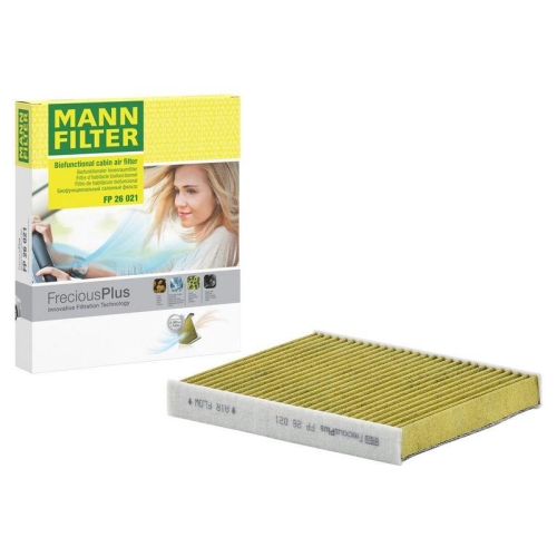 Filter, Innenraumluft MANN-FILTER FP 26 021 FreciousPlus f&uuml;r VAG