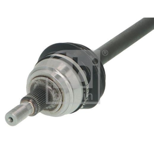 FEBI BILSTEIN Antriebswelle 186435 f&uuml;r AUDI SEAT SKODA VW, Vorderachse links