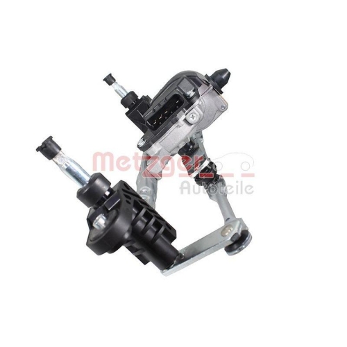 Wischergestänge METZGER 2191094 GREENPARTS für FIAT FORD, vorne