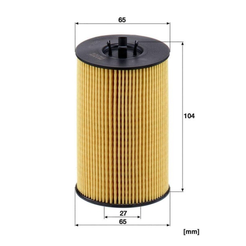 &Ouml;lfilter MANN-FILTER HU 7020 z f&uuml;r VAG