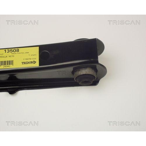 Lenker, Radaufh&auml;ngung TRISCAN 8500 13508 f&uuml;r TOYOTA, Vorderachse links, au&szlig;en