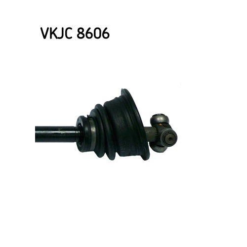 Antriebswelle SKF VKJC 8606 f&uuml;r RENAULT, Vorderachse links