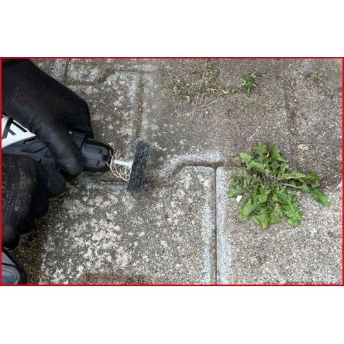 Bürstenscheibe, Bohrmaschine KS TOOLS 340.0030 für