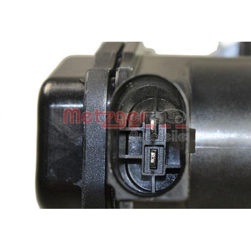 Bremssattel METZGER 6261181 GREENPARTS f&uuml;r AUDI, Hinterachse links