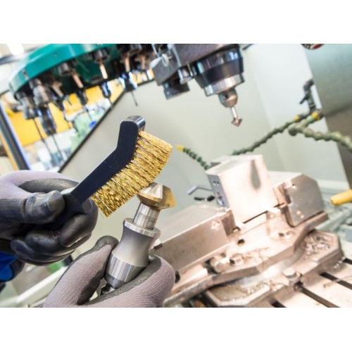 Drahtb&uuml;rste, Bremssattelreinigung HAZET 4968-3 f&uuml;r