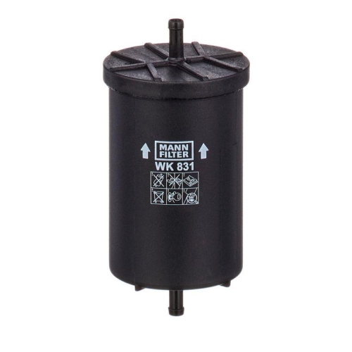 Kraftstofffilter MANN-FILTER WK 831 f&uuml;r MERCEDES-BENZ VAG