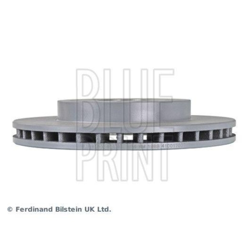 BLUE PRINT ADT34368 2 St&uuml;ck Bremsscheiben f&uuml;r TOYOTA, Vorderachse