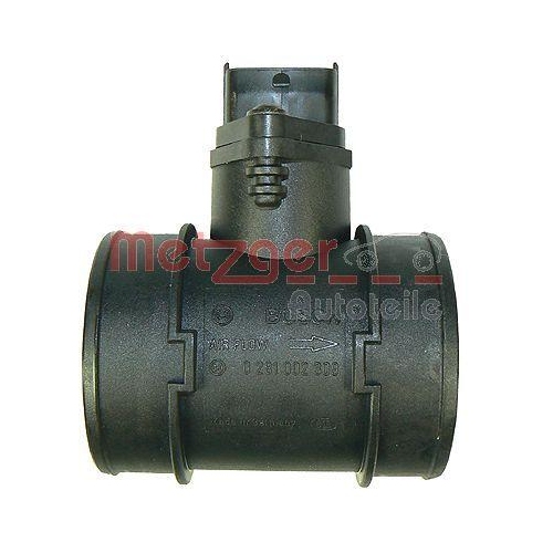 Luftmassenmesser METZGER 0891050 ORIGINAL ERSATZTEIL f&uuml;r ALFA ROMEO FIAT LANCIA