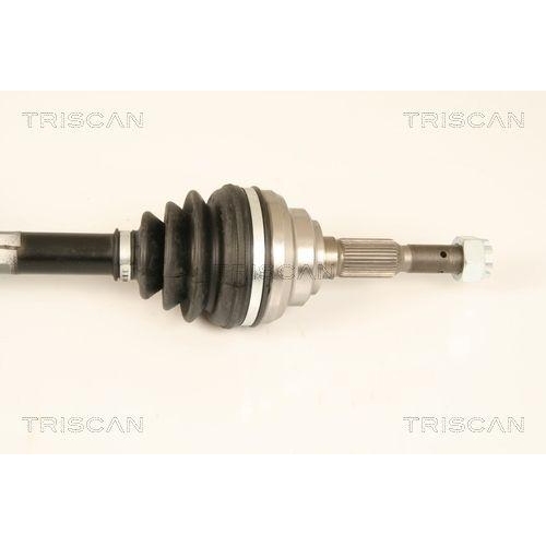 Antriebswelle TRISCAN 8540 24553 f&uuml;r OPEL VAUXHALL, Vorderachse rechts