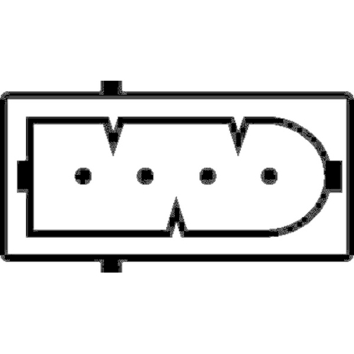 HELLA Bremslichtschalter 6DF 007 666-001 für BMW OPEL ROVER GENERAL MOTORS