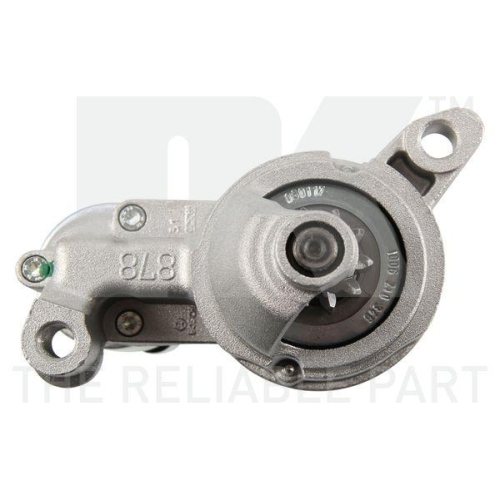NK 4799048 Starter f&uuml;r AUDI PORSCHE, f&uuml;r Fahrzeuge mit Start-Stopp-Funktion