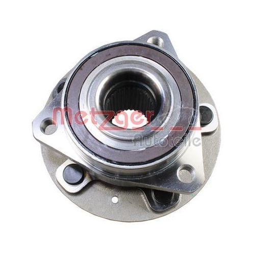 Radlagersatz METZGER WM 2147 f&uuml;r OPEL GENERAL MOTORS, Hinterachse, Vorderachse