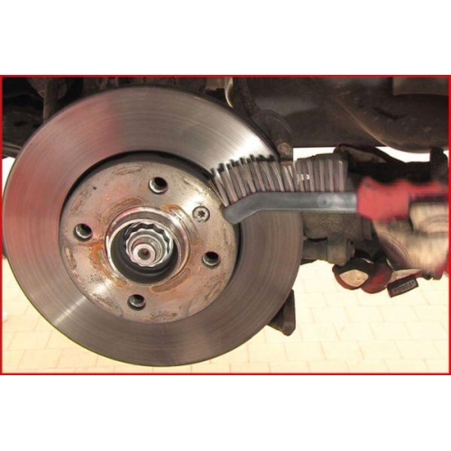 Drahtbürste, Bremssattelreinigung KS TOOLS 201.2321 für