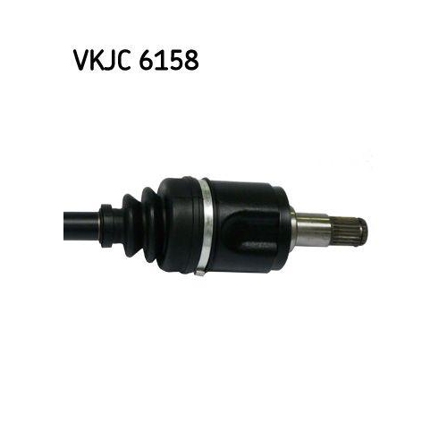 Antriebswelle SKF VKJC 6158 f&uuml;r AUDI SKODA, Vorderachse links