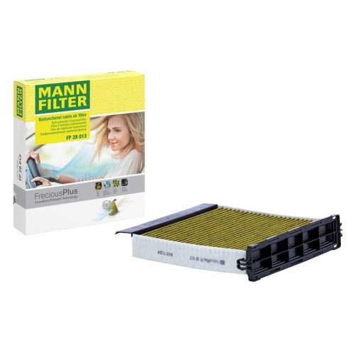 Filter, Innenraumluft MANN-FILTER FP 28 013 FreciousPlus f&uuml;r MERCEDES-BENZ