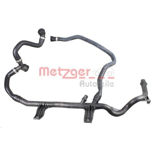 K&uuml;hlmittelrohrleitung METZGER 4010210 f&uuml;r BMW, f&uuml;r Fahrzeuge ohne Standheizung