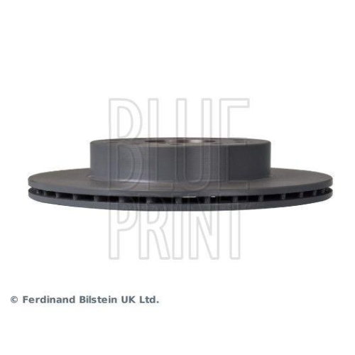 BLUE PRINT ADT34372 2 St&uuml;ck Bremsscheiben f&uuml;r TOYOTA, Hinterachse