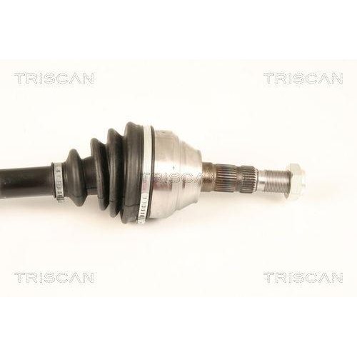 Antriebswelle TRISCAN 8540 24561 f&uuml;r OPEL VAUXHALL, Vorderachse links
